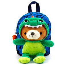 WINGHOUSE BubbleMu Dinocap防走失孩童背包 WT0268