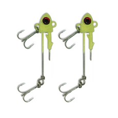 SureCatch 魚骨高音夾具頭 FBN28, 2件