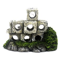 grovita 魚隻棲息地人造裝飾品 KP011 2 091, 1個