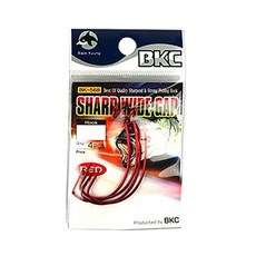 Baek Kyung Jogu Sharp Wide Gap 魚鉤 RED 5/0 4p BK-568, 10片
