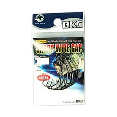 白金組合尖頭寬隙釣魚鉤 NSB 1/0 8入 BK-569, 10片