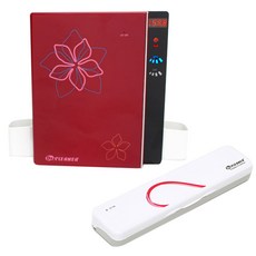 닥터크리너 가정용 칫솔살균기 BIO-103 + 휴대용 USB 충전 타입 칫솔살균기 BIO-701, 가정용(BIO-103), 휴대용(BIO-701), 가정용(와인), 휴대용(러브러브 B)