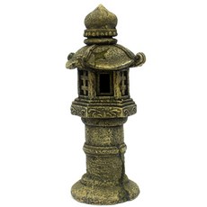 그로비타 석등 인조 수족관장식 M KP006-1-053A, 1개