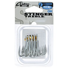 Owner Cultiva 三重魚鉤 ST-66 5p, 1個