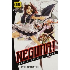 Negima! 25: Magister Negi Magi Paperback, Kodansha Comics