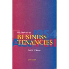 Fox-Andrews on Business Tenancies Paperback, Estates Gazette