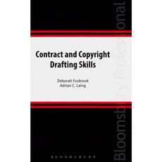 Contract and Copyright Drafting Skills Paperback, Tottel Publishing