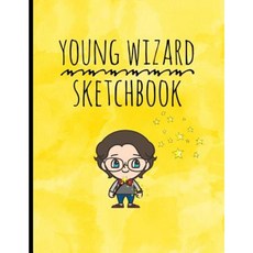 Young Wizard Sketchbook: 8.5 X 11 Personalized Sketchbook Paperback, Createspace Independent Publishing Platform