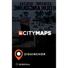 濟金紹爾塞內加爾城市地圖平裝本, Createspace獨立發布平台