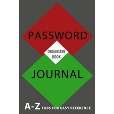 Password Journal Paperback, Createspace Independent Publishing Platform