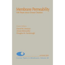 Membrane Permeability: 100 Years Since Ernest Overton Hardcover, Academic Press