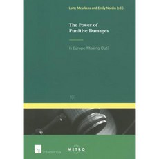 The Power of Punitive Damages: Is Europe Missing Out? Paperback, Intersentia