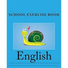 English: School Exercise Book Paperback, Createspace Independent Publishing Platform