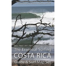 哥斯達黎加基本衝浪指南和衝浪地圖套裝平裝本, Createspace獨立發布平台