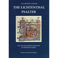 The Lichtenthal Psalter Hardcover, Harvey Miller