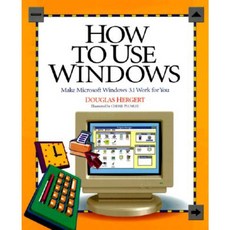 How to Use Windows Paperback, Ziff-Davis Press