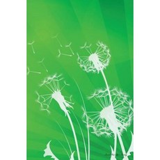 Journal Your Life's Journey: Dandelions Background Lined Journal 6 X 9 100 Pages Paperback, Createspace Independent Publishing Platform