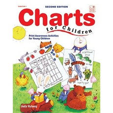 Charts for Children: Print Awareness Activities for Young Children Paperback, Good Year Books