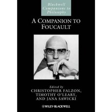 A Companion to Foucault 精裝版, Wiley-Blackwell