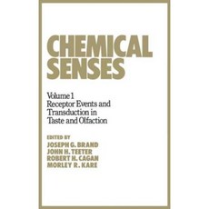 Chemical Senses: Receptor Events and Transduction in Taste and Olfaction Hardcover, CRC Press