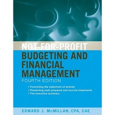 Not-For-Profit Budgeting and Financial Management 平裝版, Wiley