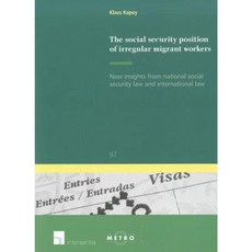 The Social Security Position of Irregular Migrant Workers: New Insights from National Social Security Law and International Law Paperback, Intersentia