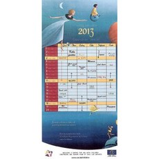 Family Calendar 2013 Paperback, Council of Europe
