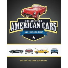 Classic American Cars an Illustrated Guide Hardcover, Chartwell Books