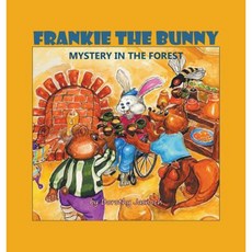 Frankie the Bunny: Mystery in the Forest Hardcover, Owl about Books