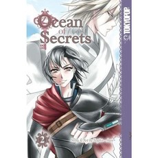 Ocean of Secrets Volume 2 Manga Paperback, TokyoPop