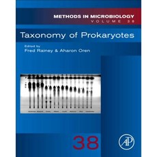 Taxonomy of Prokaryotes Hardcover, Academic Press