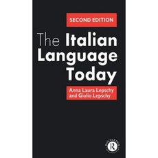 The Italian Language Today Hardcover, Routledge