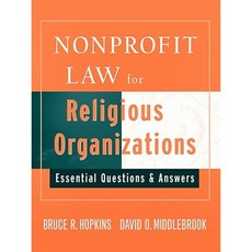 Nonprofit Law for Religious Organizations: Essential Questions & Answers 平裝版, Wiley