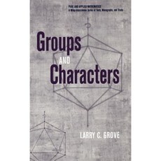 Groups and Characters Hardcover, Wiley-Interscience