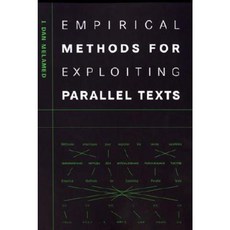 Empirical Methods for Exploiting Parallel Texts Hardcover, Mit Press