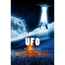 UFO: 150 Page Lined Notebook Paperback, Createspace Independent Publishing Platform