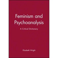 Feminism and Psychoanalysis: A Critical Dictionary Paperback, Wiley-Blackwell