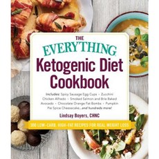 The Ketogenic Diet Cookbook Paperback, Everything