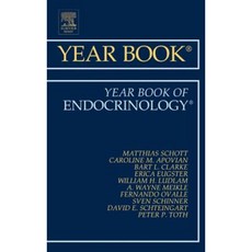 Year Book of Endocrinology 2011 Hardcover, Mosby