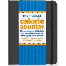 The Pocket Calorie Counter: The Complete Discreet and Portable Guide for Managing Your Health Hardcover, Peter Pauper Press