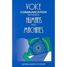 Voice Communication Between Humans and Machines Hardcover, National Academies Press