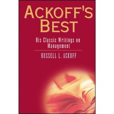 Ackoff's Best: His Classic Writings on Management Hardcover, Wiley