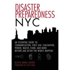 Disaster Preparedness NYC Paperback, Skyhorse Publishing