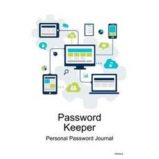 Password Keeper: Personal Password Journal - Interlock Paperback, Createspace