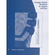 Intermediate Algebra Student Workbook Paperback, Cengage Learning