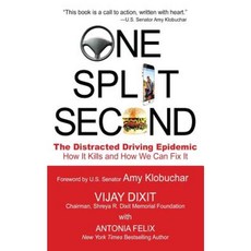 一瞬間：分心駕駛流行病——它如何致命以及我們如何解決它平裝本, 智慧版