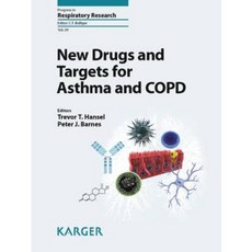 New Drugs and Targets for Asthma and Copd Hardcover, S. Karger AG (Switzerland)