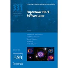Supernova 1987a: 30 Years Later (Iau S331): Cosmic Rays and Nuclei from Supernovae and Their Aftermaths Hardcover, Cambridge University Press
