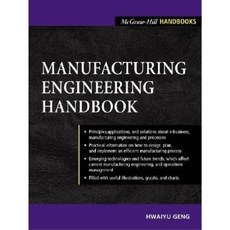 Manufacturing Engineering Handbook Hardcover, McGraw-Hill Education