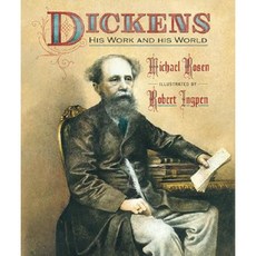 Dickens: His Work and His World Hardcover, Candlewick Press (MA)